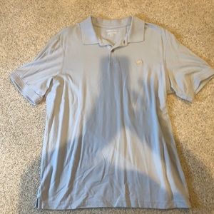 NWOT Men’s banana republic light blue polo.  large